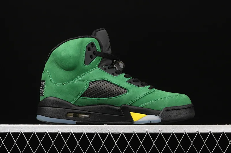All categories Air Jordan Jordan series basketball shoes Air Jordan 5 P version Air Jordan 5 Retro SE "Apple Green" AJ5 Joe 5 Oregon Apple Green CK6631-307